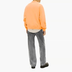 Tommy Hilfiger Jersey New Classics Crew Naranja Coral Faded Sun Kiss Hombre