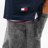 Tommy Hilfiger Polo Reg Waffle Azul Oscuro Dark Night Navy Hombre