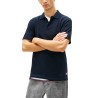 Tommy Hilfiger Polo Reg Waffle Azul Oscuro Dark Night Navy Hombre