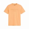 Tommy Hilfiger Camiseta New Classics SS Tee Naranja Faded Sun Kiss Hombre