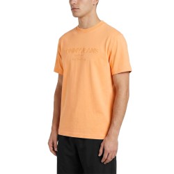 Tommy Hilfiger Camiseta New Classics SS Tee Naranja Faded Sun Kiss Hombre