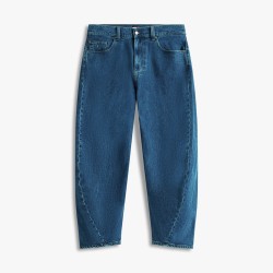 Tommy Hilfiger Pantalón Vaquero Jeans Ashton Barrel Azul Denim Medium Hombre