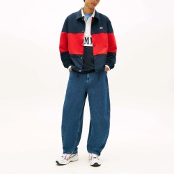 Tommy Hilfiger Pantalón Vaquero Jeans Ashton Barrel Azul Denim Medium Hombre