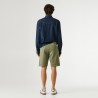 Pepe Jeans Pantalón Corto Chino Regular Verde Washed Army Green Hombre