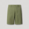 Pepe Jeans Pantalón Corto Chino Regular Verde Washed Army Green Hombre