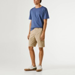 Pepe Jeans Pantalón Corto Chino Regular Beige Malt Beige Hombre