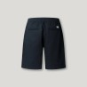 Pepe Jeans Pantalón Corto Relaxed Lino Azul Marino Dulwich Blue Hombre