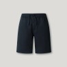 Pepe Jeans Pantalón Corto Relaxed Lino Azul Marino Dulwich Blue Hombre