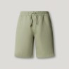 Pepe Jeans Pantalón Corto Relaxed Lino Verde Claro Palm Green Hombre