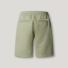 Pepe Jeans Pantalón Corto Relaxed Lino Verde Claro Palm Green Hombre