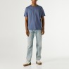 Pepe Jeans Camiseta Sion Tee Azul Washed Navy Blue Hombre