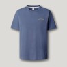 Pepe Jeans Camiseta Sion Tee Azul Washed Navy Blue Hombre