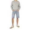 Pepe Jeans Pantalón Corto Track Slim Azul Claro Denim Hombre