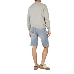 Pepe Jeans Pantalón Corto Track Slim Azul Claro Denim Hombre