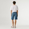 Pepe Jeans Pantalón Corto Slim Gymdigo Track Azul Oscuro Denim Hombre