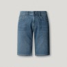 Pepe Jeans Pantalón Corto Slim Gymdigo Track Azul Oscuro Denim Hombre
