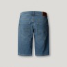 Pepe Jeans Pantalón Corto Slim Gymdigo Track Azul Oscuro Denim Hombre