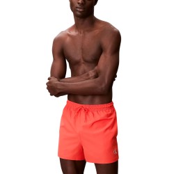 Calvin Klein Bañador Drawstring Waistband Rosa Punch Pink Hombre