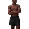 Calvin Klein Bañador Drawstring Waistband Negro Black Hombre
