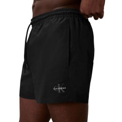 Calvin Klein Bañador Drawstring Waistband Negro Black Hombre