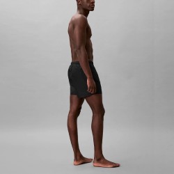 Calvin Klein Bañador Drawstring Waistband Negro Black Hombre