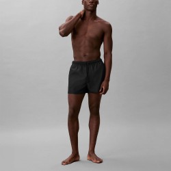 Calvin Klein Bañador Drawstring Waistband Negro Black Hombre