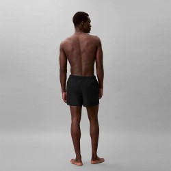 Calvin Klein Bañador Drawstring Waistband Negro Black Hombre