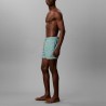 Calvin Klein Bañador Drawstring Coverde Verde Icon Cotton Emblem Sea Spray Hombre