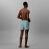 Calvin Klein Bañador Drawstring Coverde Verde Icon Cotton Emblem Sea Spray Hombre