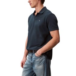 Calvin Klein Polo Canale Azul Oscuro Navy Stone Hombre