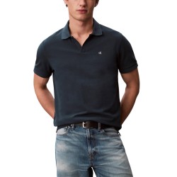 Calvin Klein Polo Canale Azul Oscuro Navy Stone Hombre