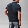 Calvin Klein Polo Canale Azul Oscuro Navy Stone Hombre