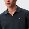 Calvin Klein Polo Canale Azul Oscuro Navy Stone Hombre