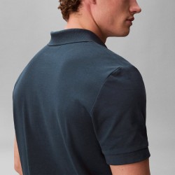 Calvin Klein Polo Canale Azul Oscuro Navy Stone Hombre