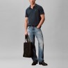 Calvin Klein Polo Canale Azul Oscuro Navy Stone Hombre