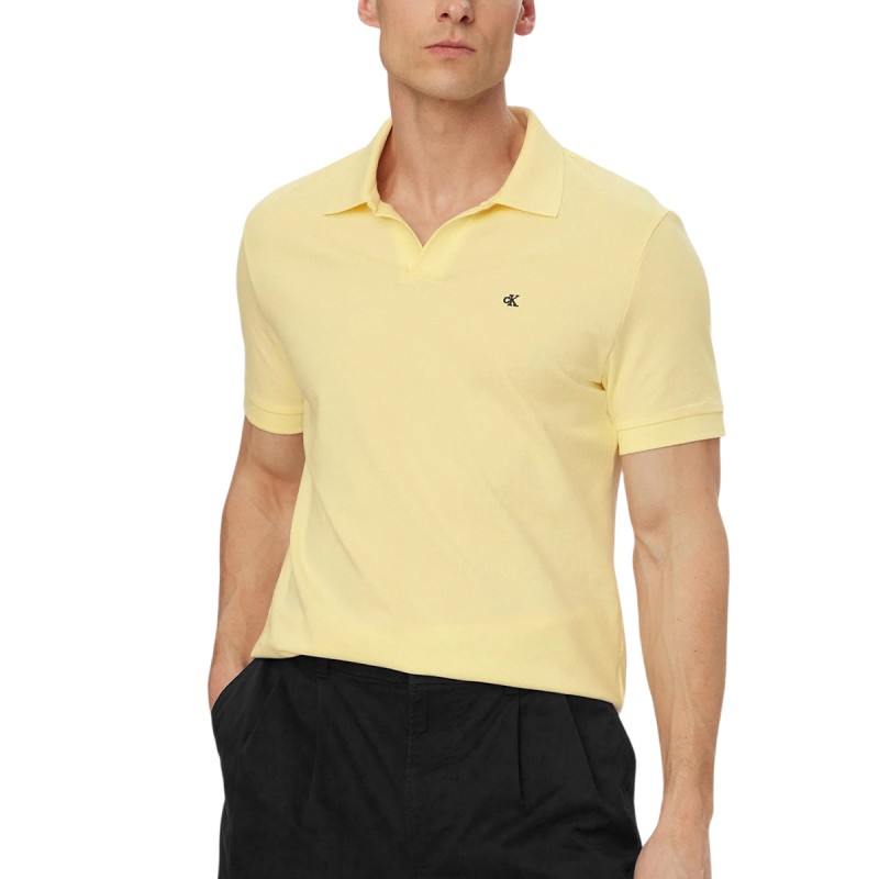 Calvin Klein Polo Canale Amarillo Anise Flower Hombre