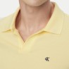 Calvin Klein Polo Canale Amarillo Anise Flower Hombre
