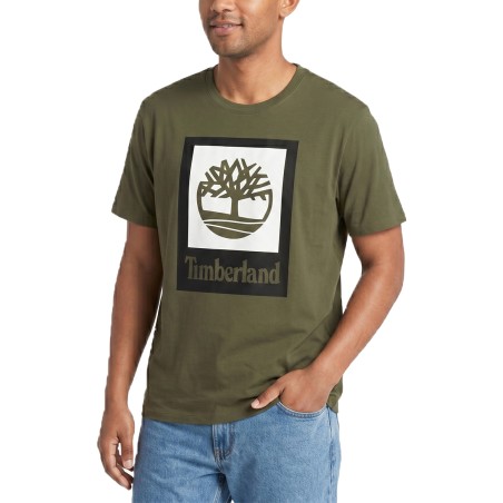 Timberland Camiseta Stack...