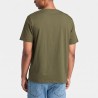 Timberland Camiseta Stack Logo Verde Green Hombre
