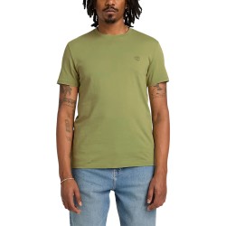 Timberland Camiseta Dunstan River Verde Hombre