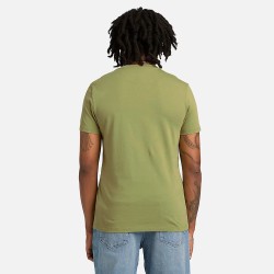 Timberland Camiseta Dunstan River Verde Hombre
