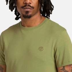 Timberland Camiseta Dunstan River Verde Hombre