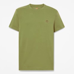 Timberland Camiseta Dunstan River Verde Hombre