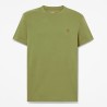 Timberland Camiseta Dunstan River Verde Hombre