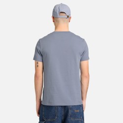 Timberland Camiseta Dunstan River Azul Grisaceo Hombre