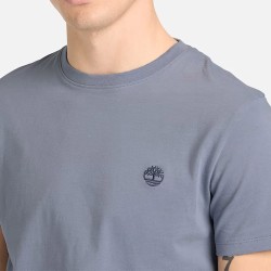 Timberland Camiseta Dunstan River Azul Grisaceo Hombre
