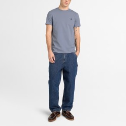 Timberland Camiseta Dunstan River Azul Grisaceo Hombre