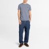 Timberland Camiseta Dunstan River Azul Grisaceo Hombre