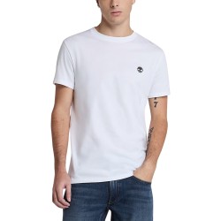 Timberland Camiseta Dunstan River Blanco Hombre