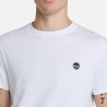 Timberland Camiseta Dunstan River Blanco Hombre